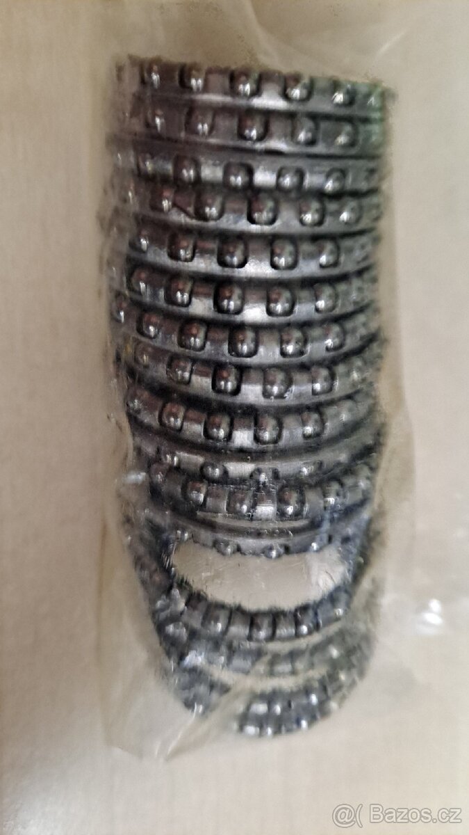 Prodám věneček ložiska 39 mm, 20 kuliček, 1 1/8 - 5