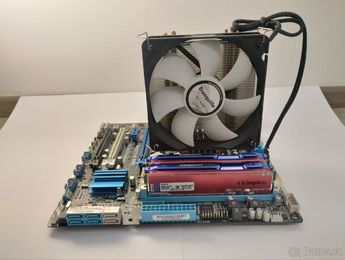 i5-3750k, 24 GB, Z77 - 5