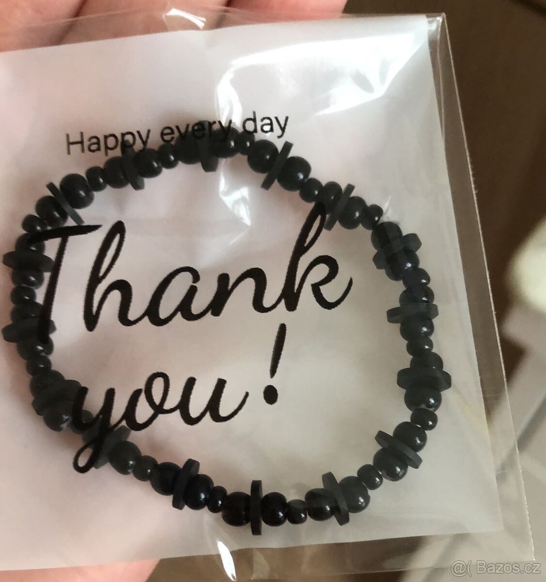 Poutka k mobilu, náramky a přívěsky z korálků - různé druhy - 5