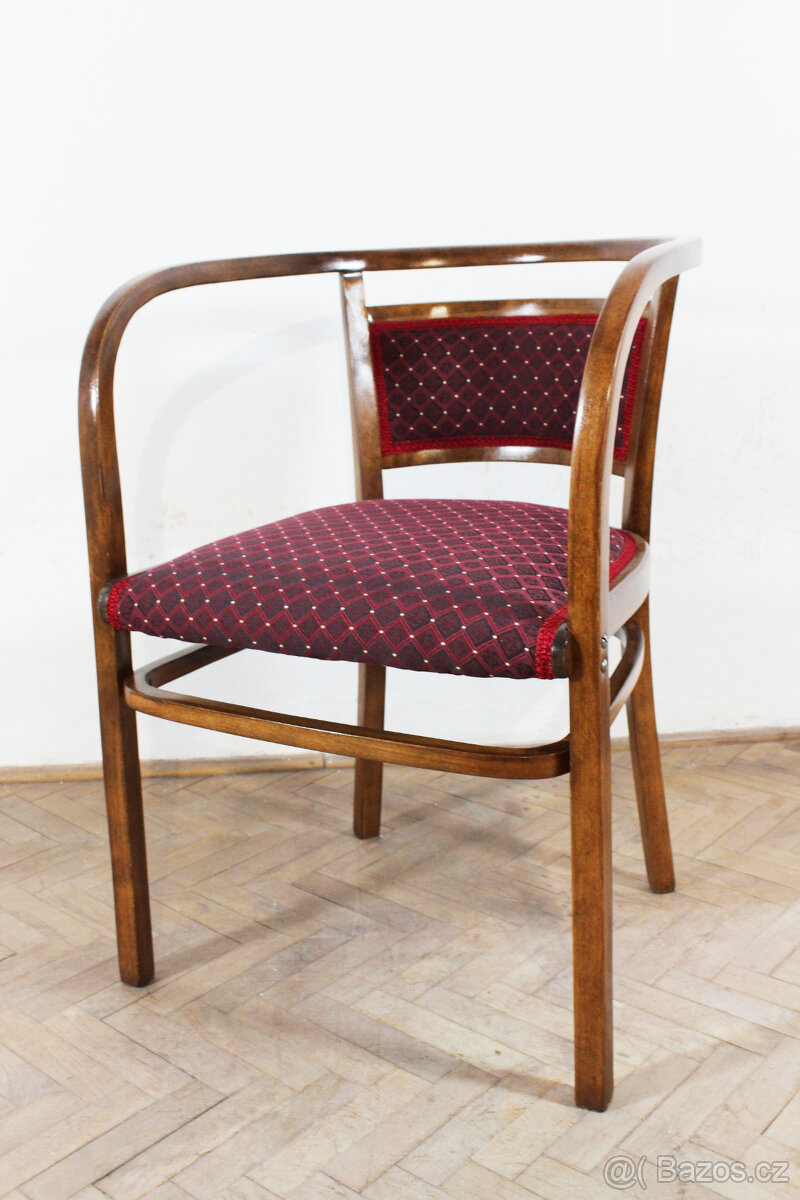 secesní křesla,Otto Wagner + stolek,Josef Hoffmann - 5