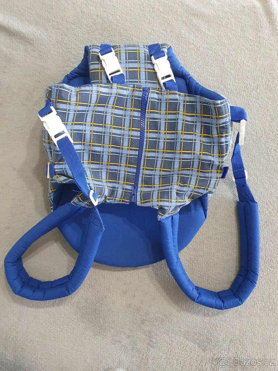 Monitor dechu, hnízdo, těhotenský polštář, nosítko, vložky.. - 5