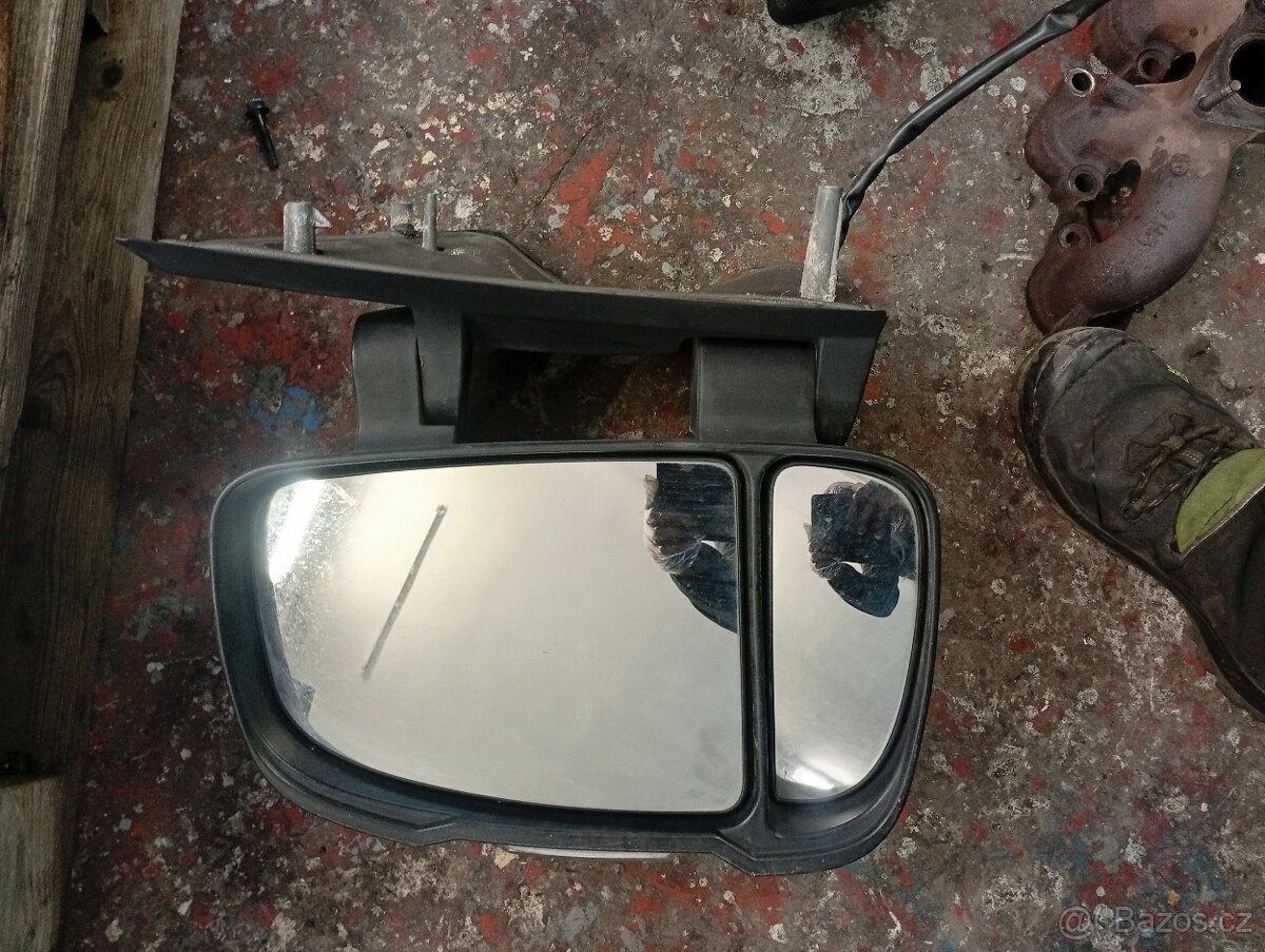 CITROEN JUMPER, PEUGEOT BOXER, DUCATO LEVÉ ZRCÁTKO - 5