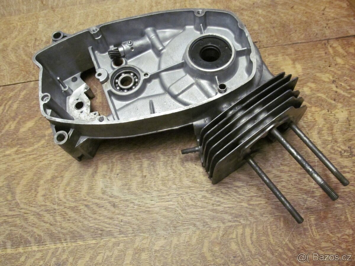 JAWA 350/634 - Oilmaster - kartery - 350 typ 631 - 5