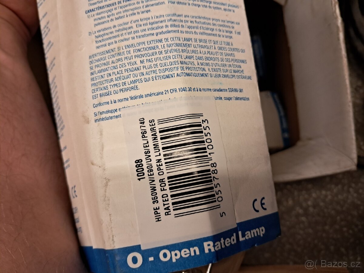 Nepoužité výbojky - 5