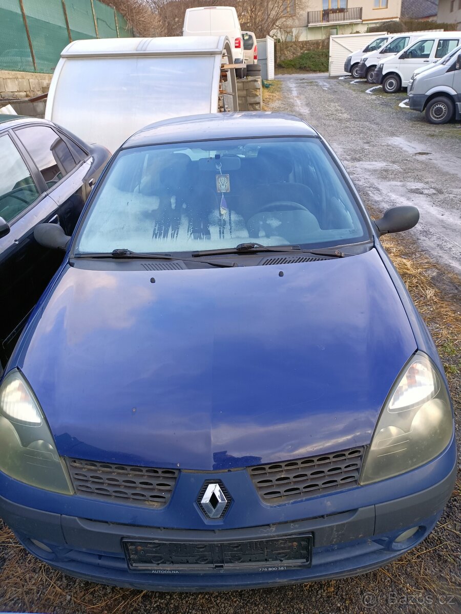 Renault Clio ll 1,5dci - 5