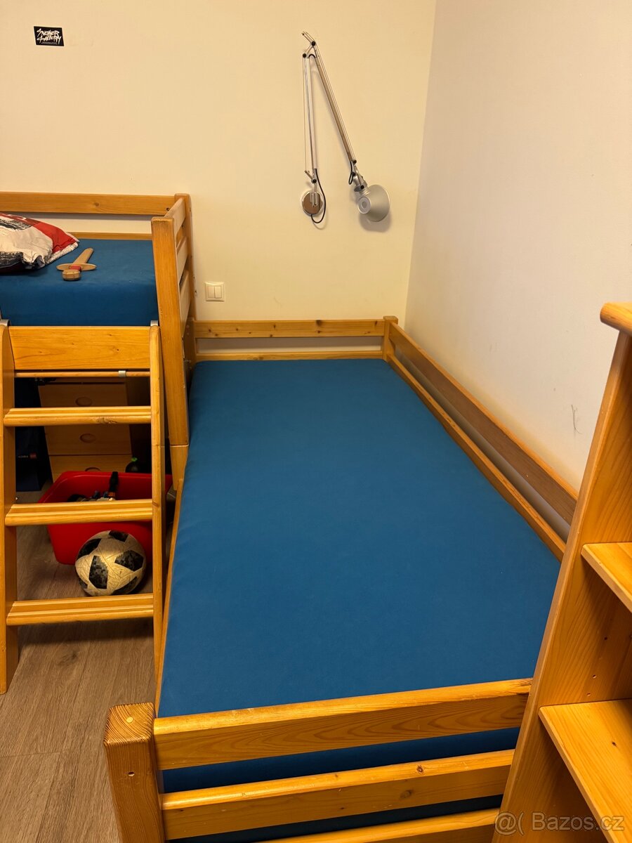 Domestav-dětský pokoj - postele s matracemi - 5