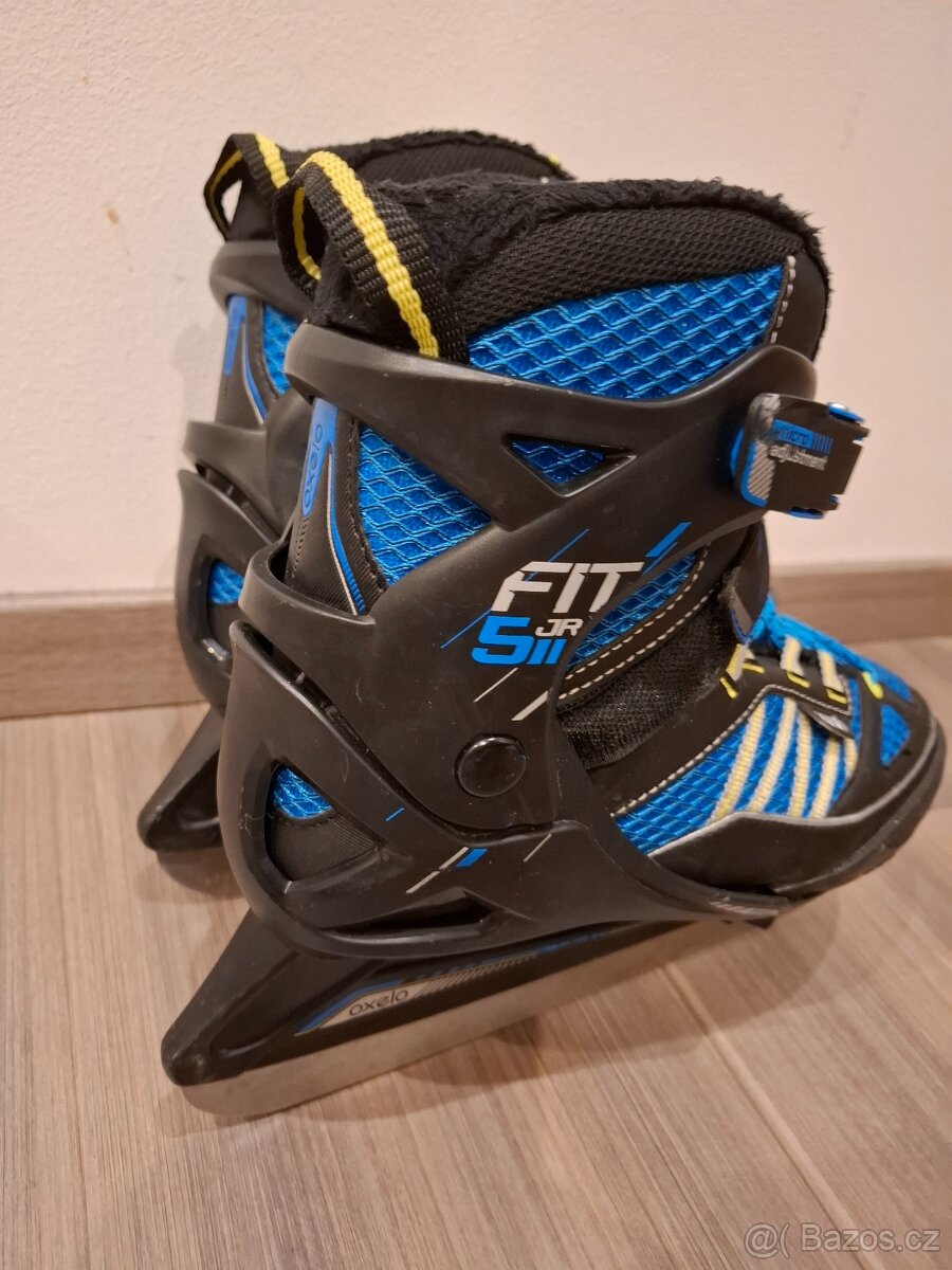 Dětské rostoucí brusle Oxelo 38 - 41 - 5