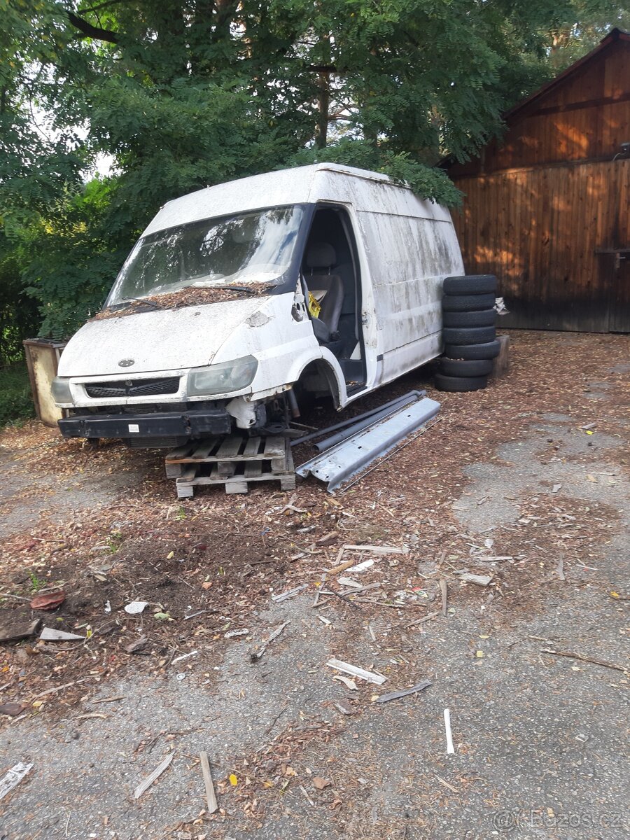 Prodam dodávky nepojizdne - 5