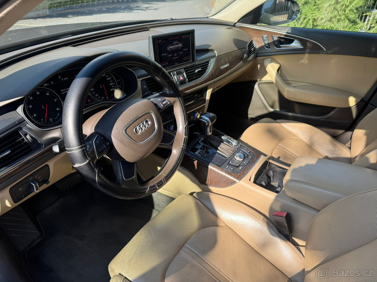 Audi A6 3.0 TFSI Sedan 2012 Výborná výbava - 5