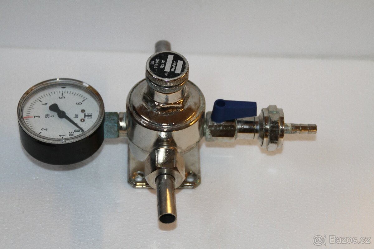 Redukční ventil CO2 - 5