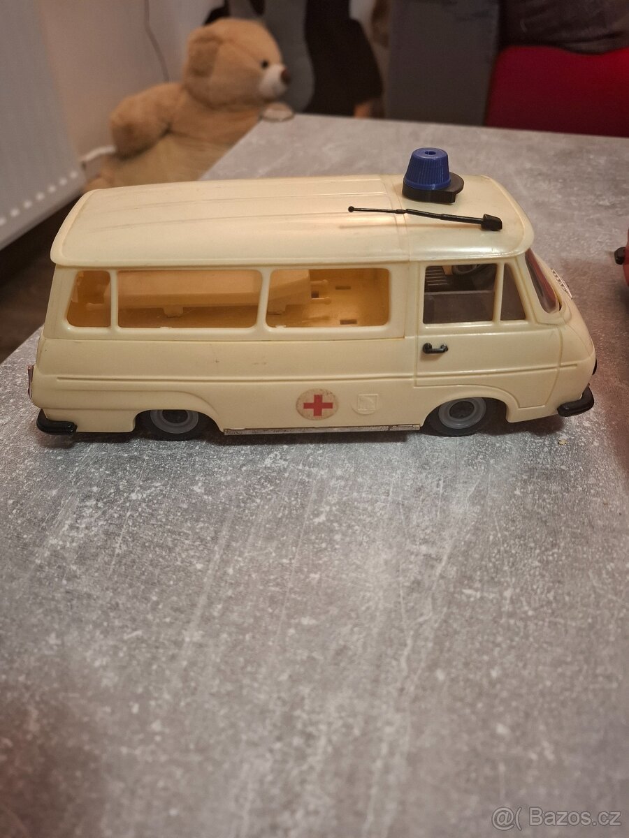 Škoda 1203,kaden,sanitka - 5