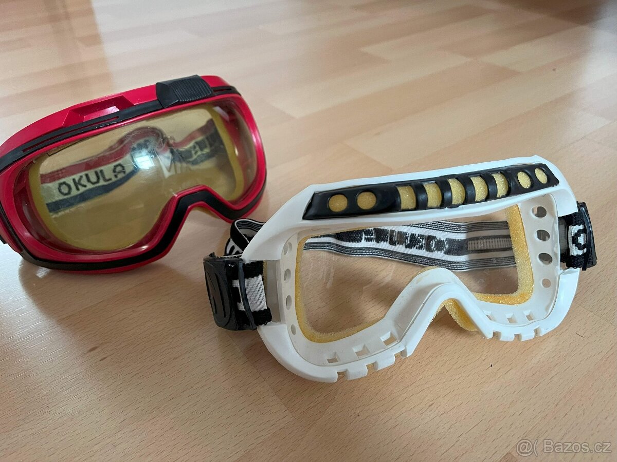 Prodám retro lyžařské brýle Astro /Okula. - 5