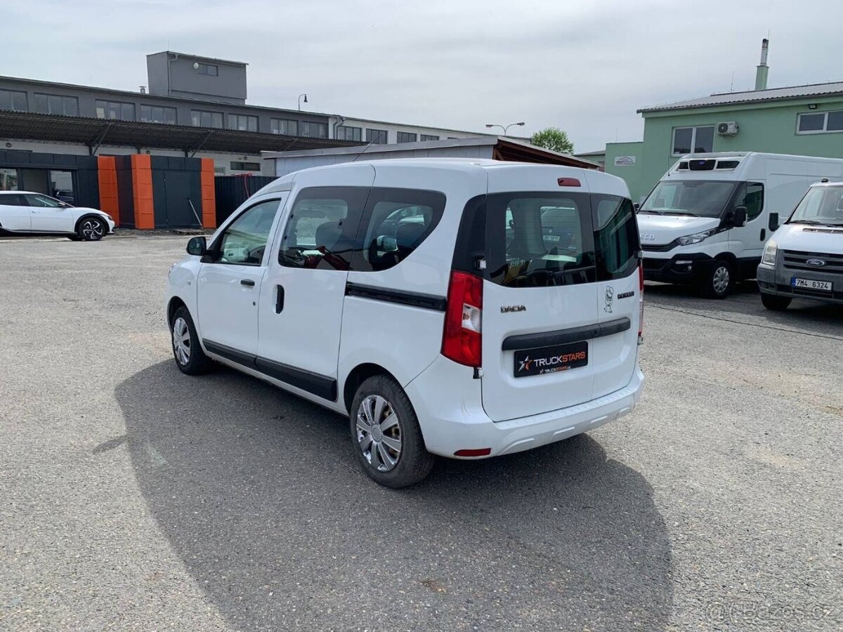 Dacia Dokker, Klima,původ ČR , nová STK/6016/ - 5