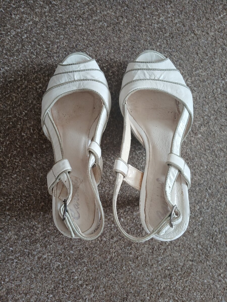 Kožené sandály - 5