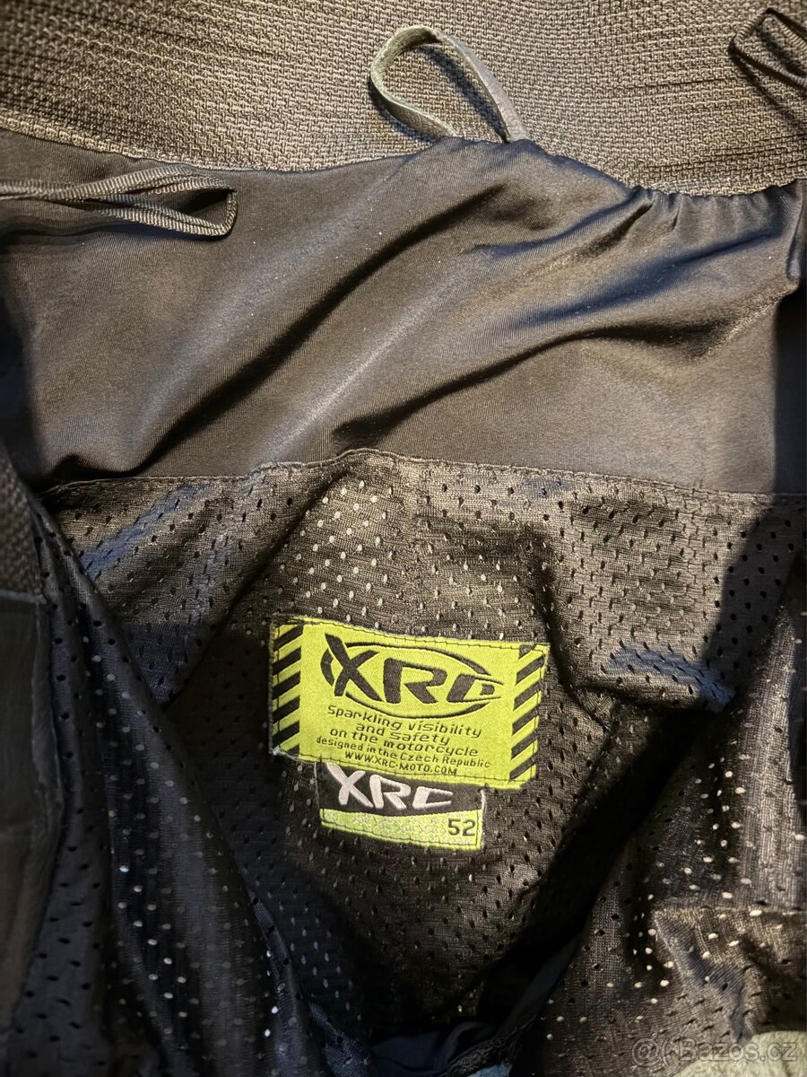 Kožená kombinéza XRC - 5