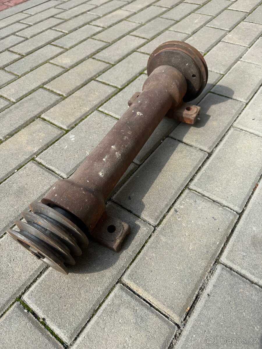 Hřídel na cirkulárka - 5