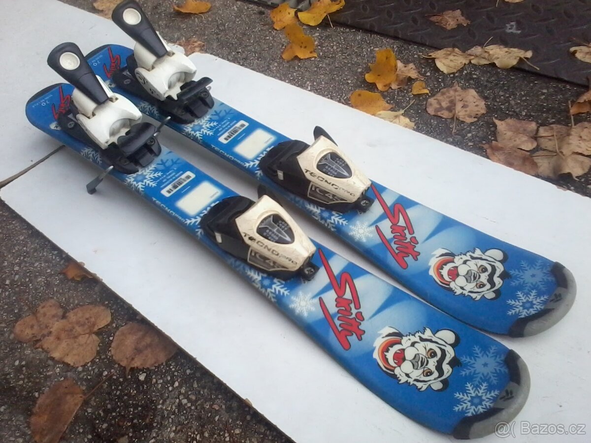 Dětské lyžáky Tecno pro 70cm. - 5
