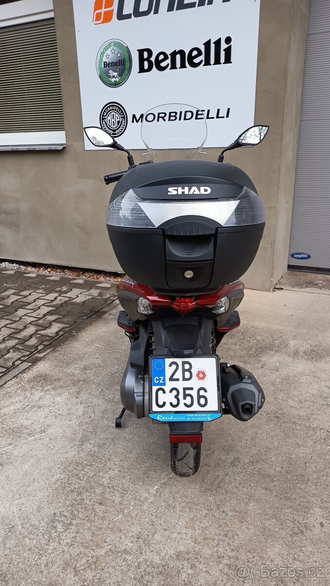 Keeway 125 City blade - 5