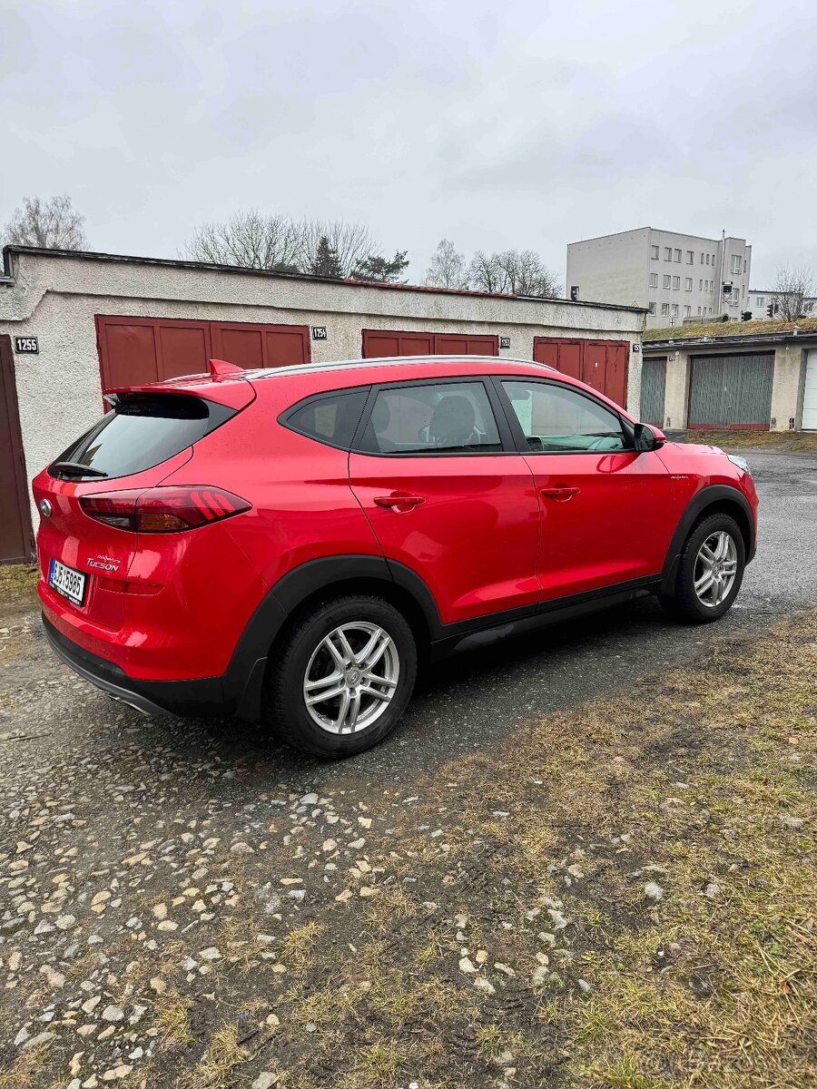 Hyundai Tucson 1.6 crdi dct, adventure,2020 - 5