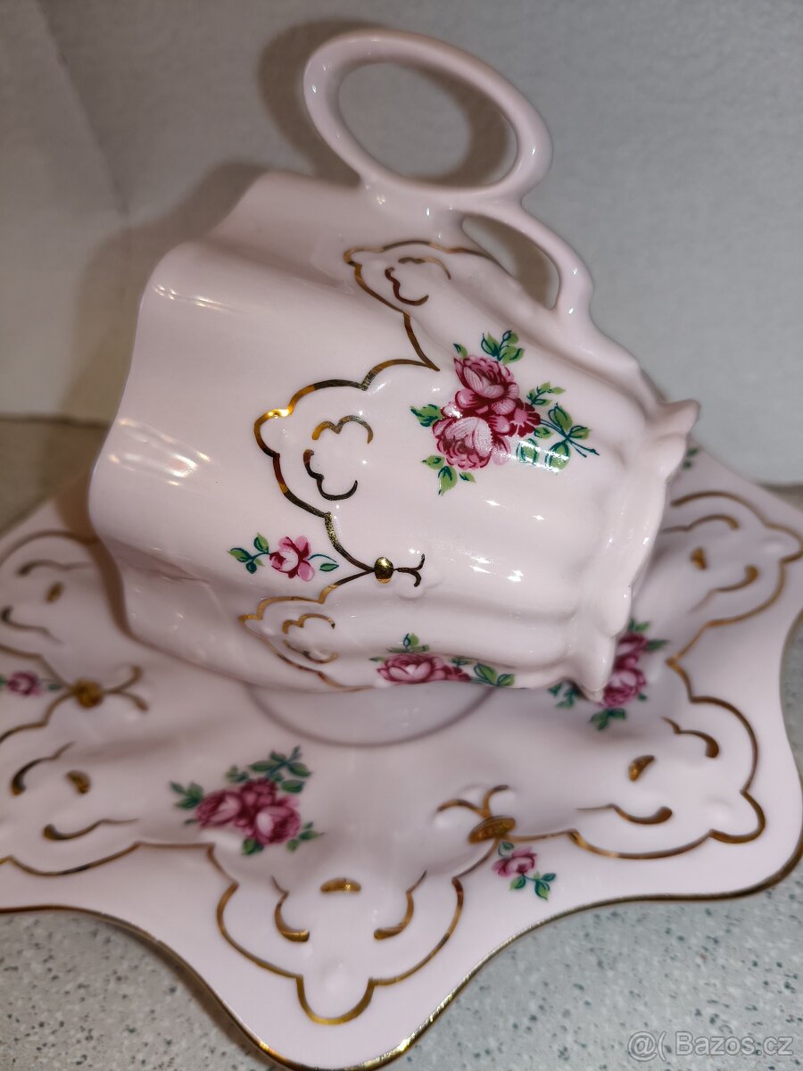 Růžový porcelán - 5