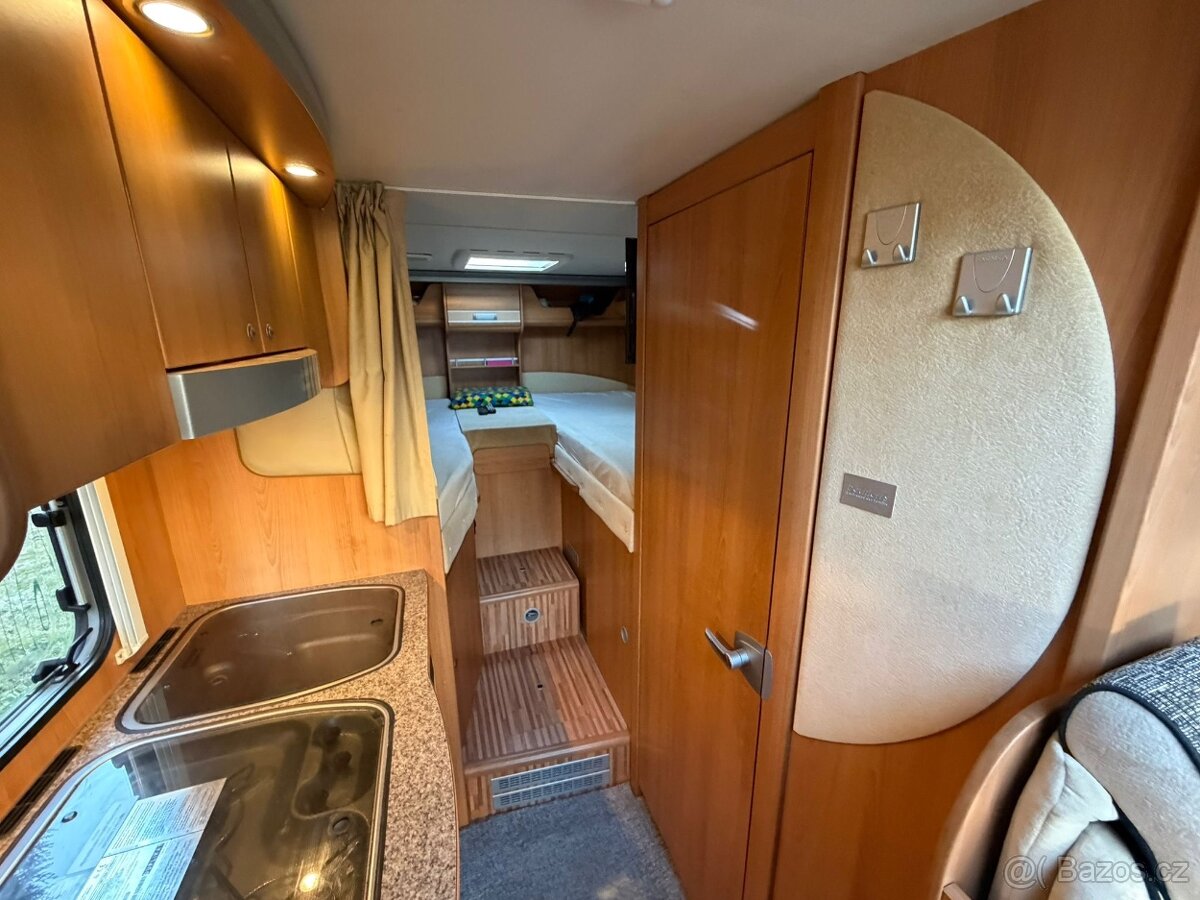 Fiat Ducato Dethleffs Globebus - 5