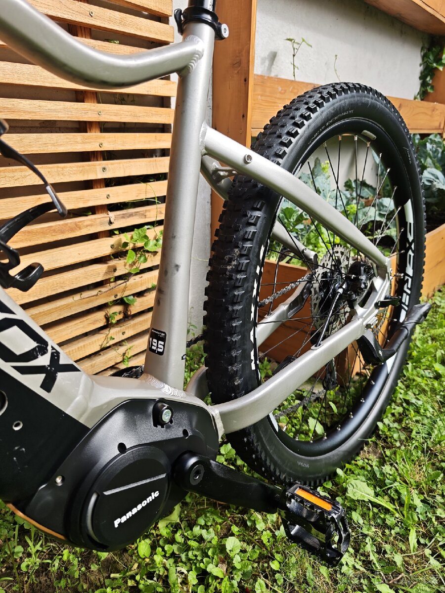Horské elektro kolo Leader Fox Orem - 5