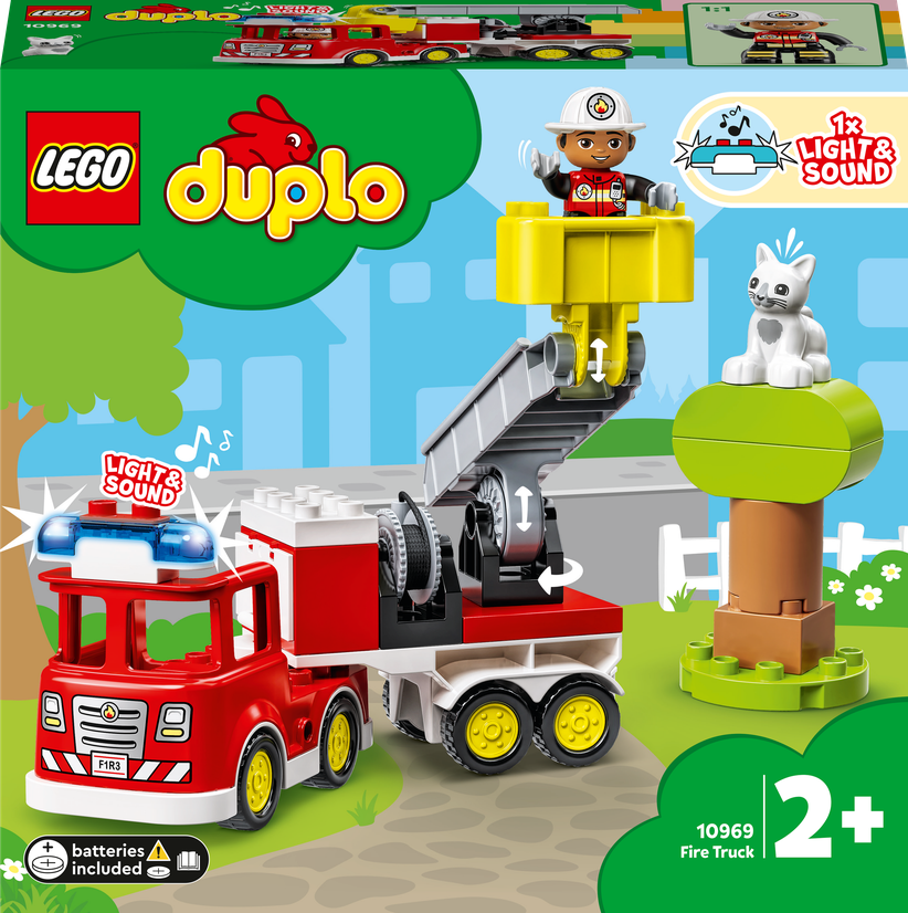 Lego Duplo vlak - 5