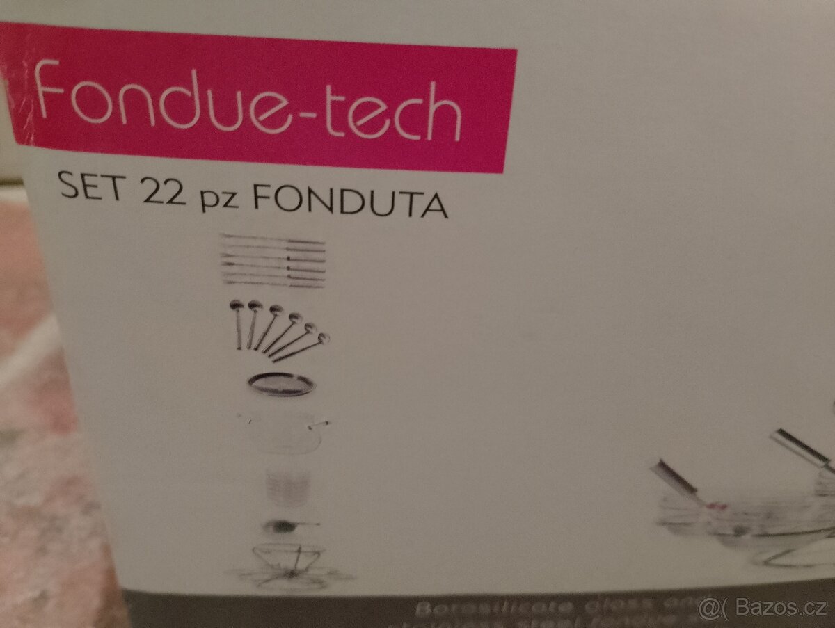 Fondue set nový,nerozbalený - 5