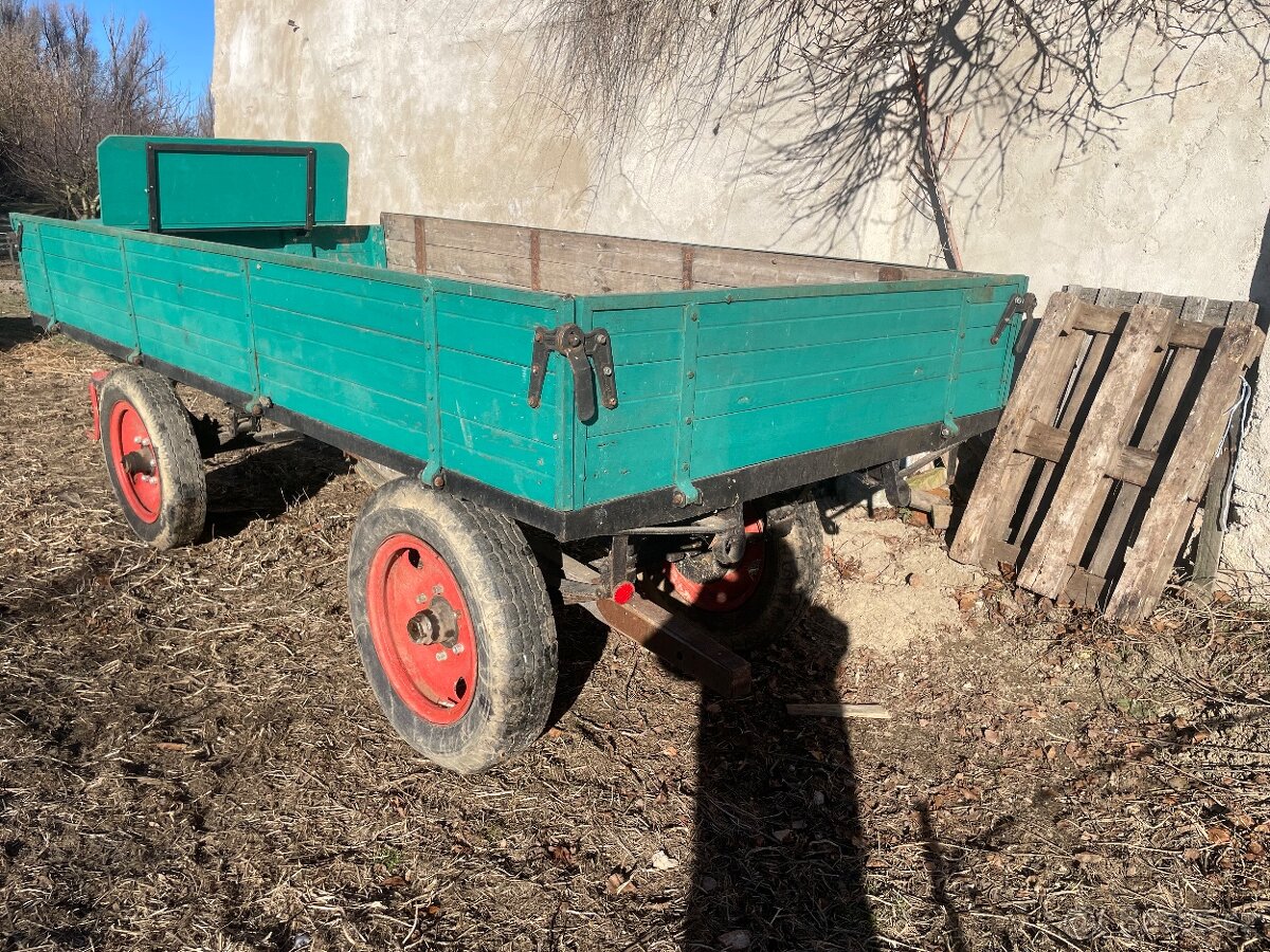 Vůz, povoz, bryčka, vlečka - 5