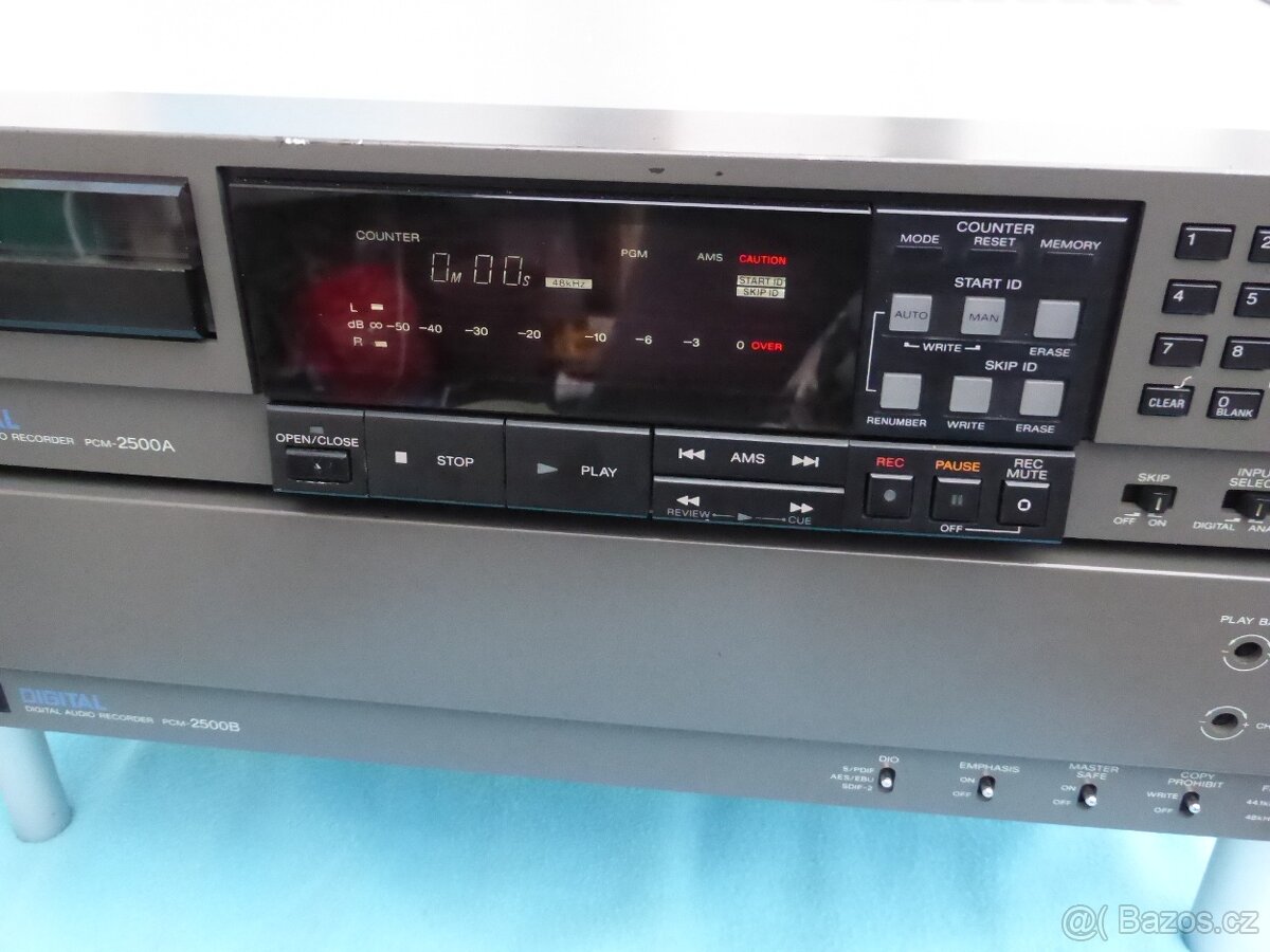 Sony PCM-2500A/2500B DAT profesionální recorder - 5