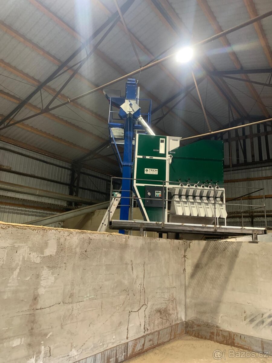 Zrnová norie NZ-20 (elevátor) – dopravník obilí - 5