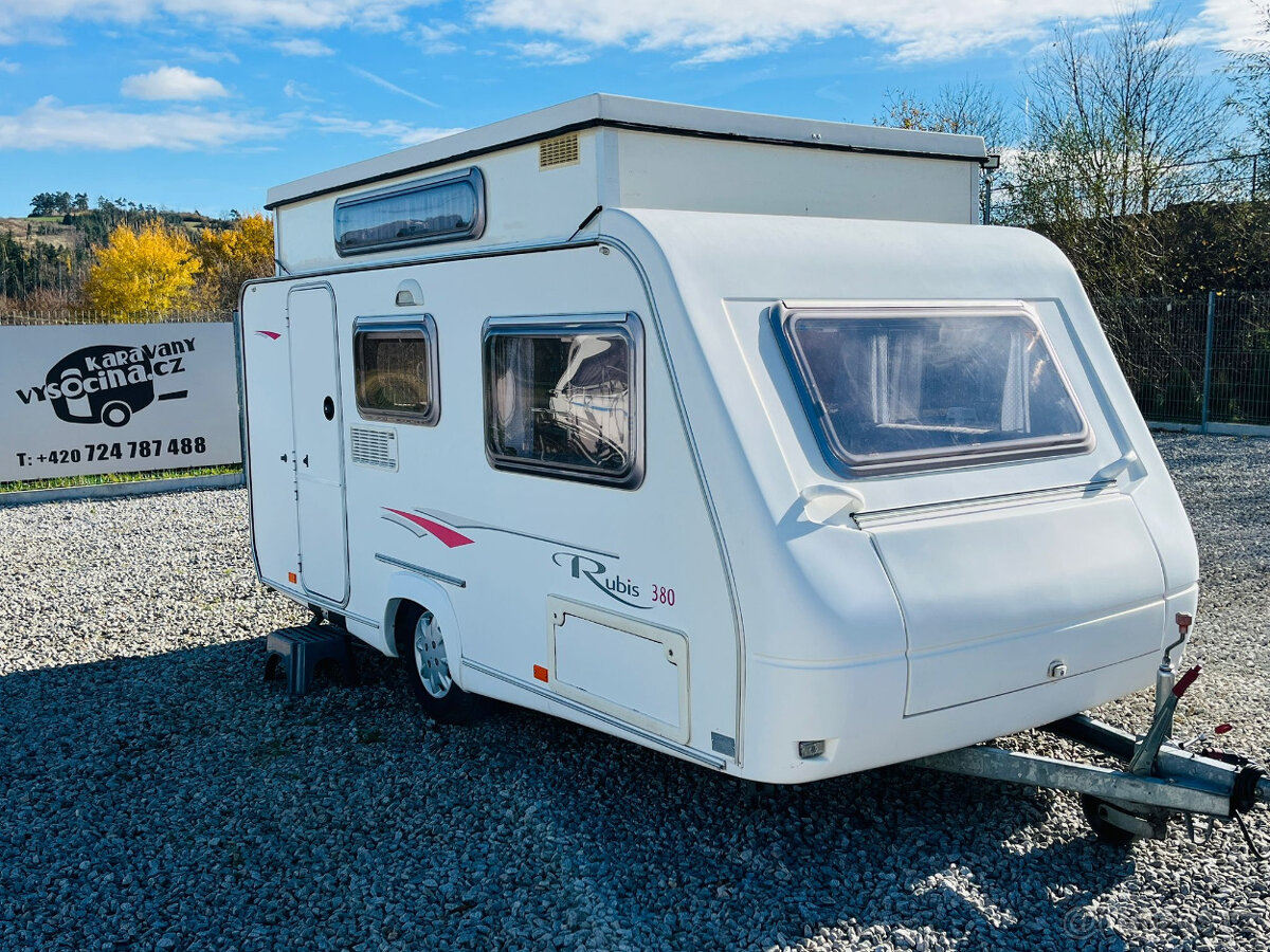 Trigano, zvedací střecha - 5