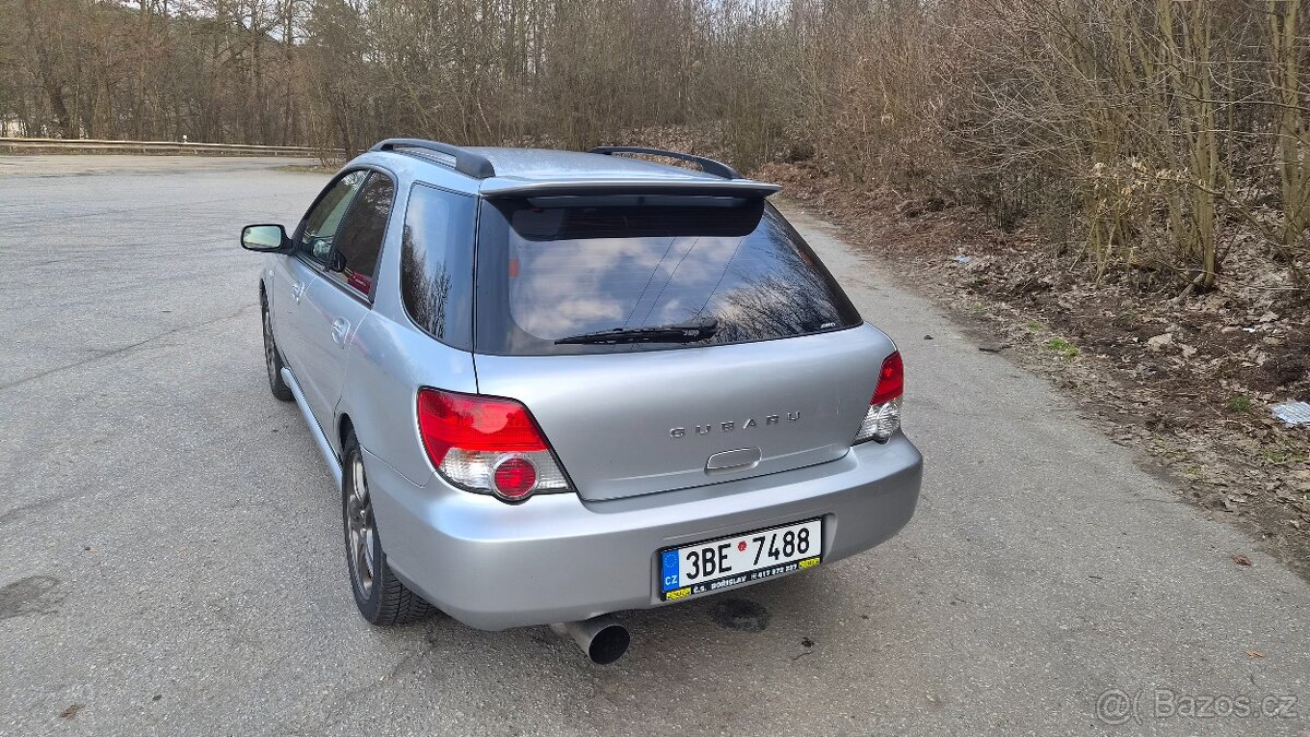Subaru impreza wrx kombi - 5
