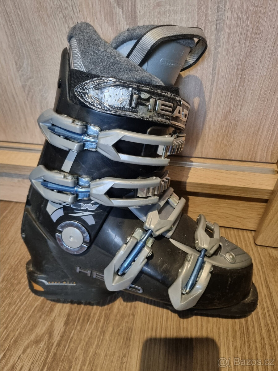 Lyže 110 lyžáky hůlky - 5