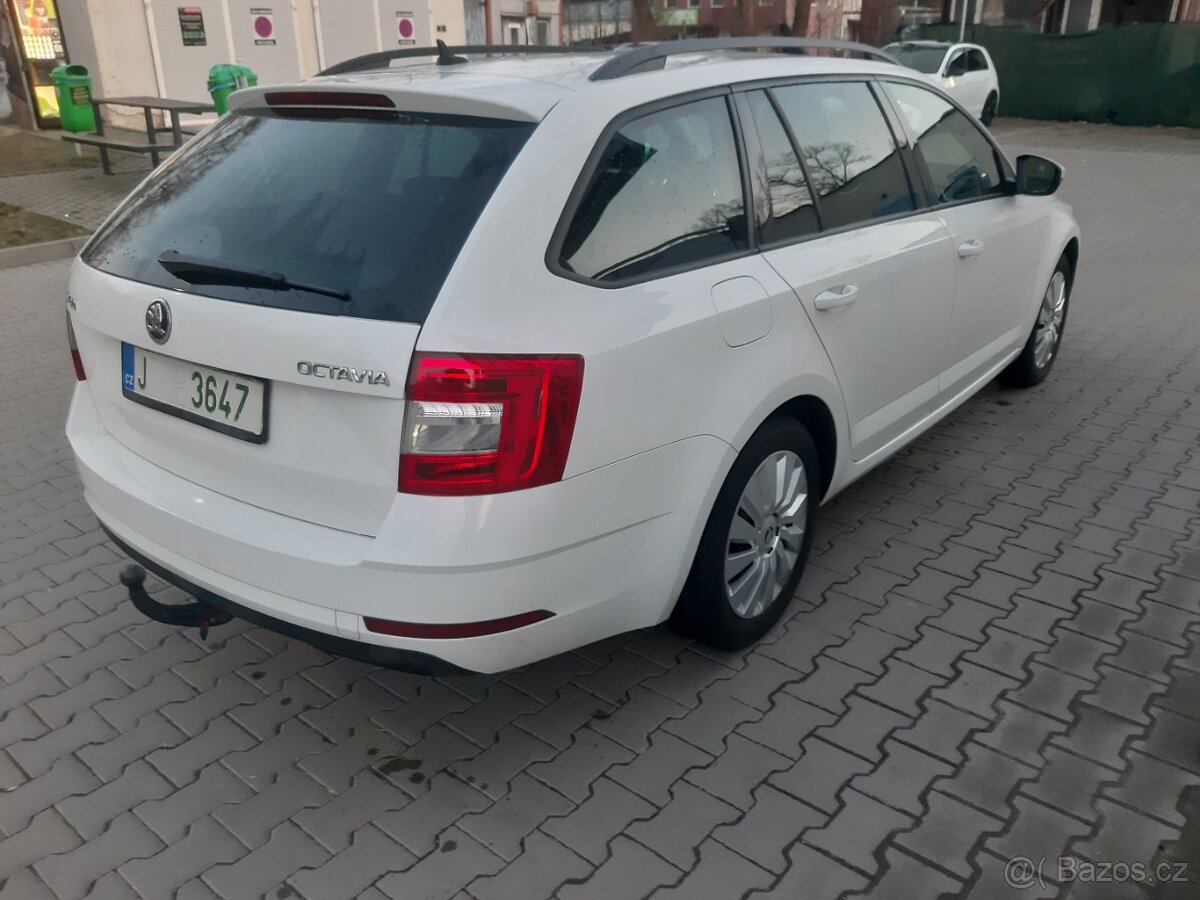 Škoda Octavia III Combi Facelift rok 2019 - 5