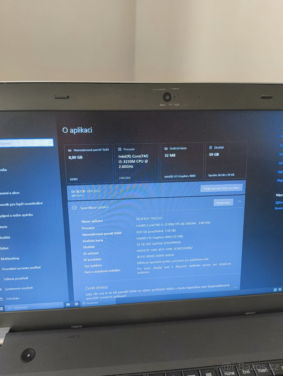 Lenovo ThinkPad Edge E531 (15.6") - 5