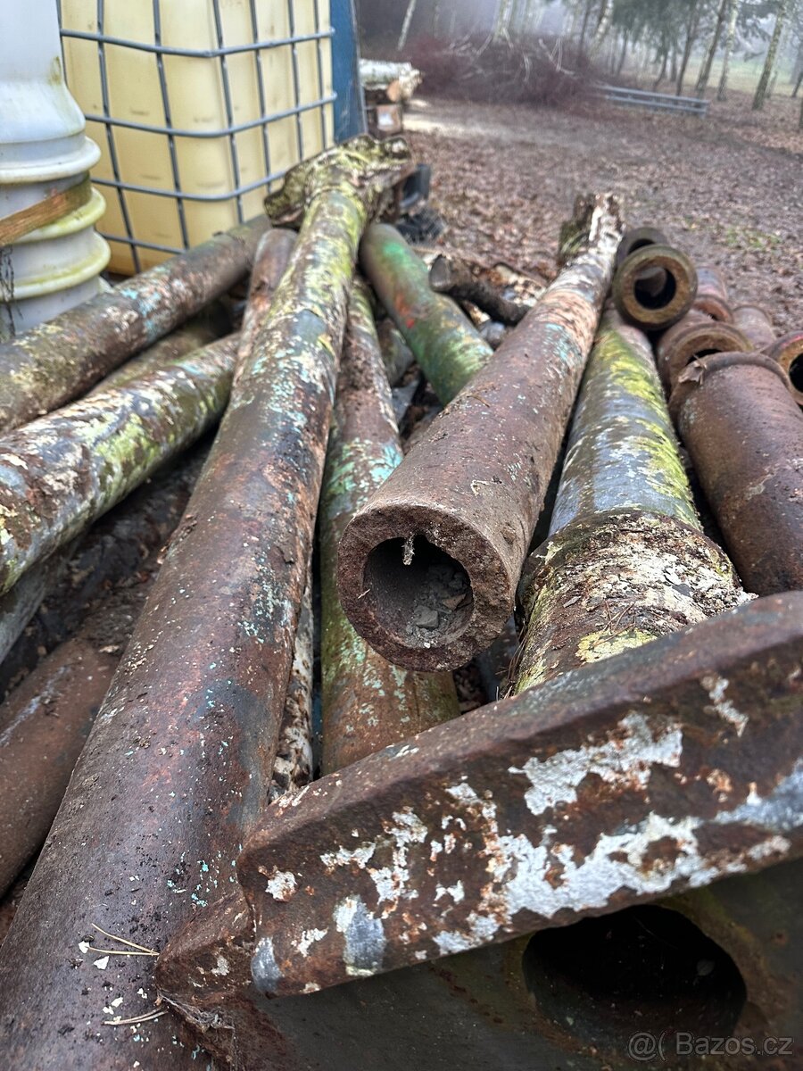 Staré litinové sloupy - 5