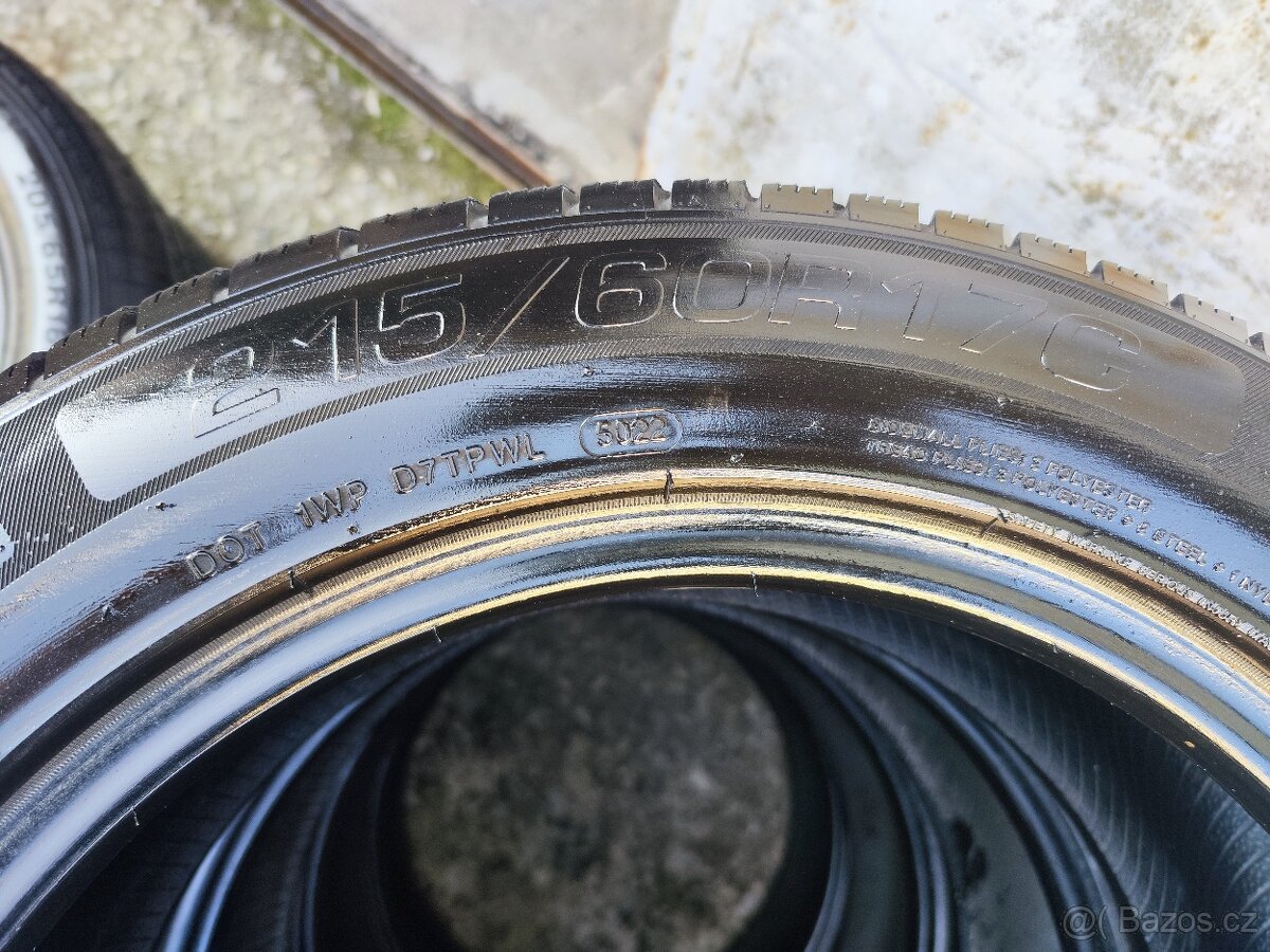 Celoroční pneu = 215/60 R17C =DAVANTI - 5