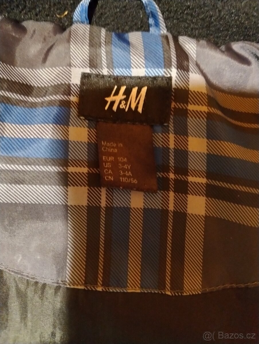 dětská bunda vel. 104 - 5