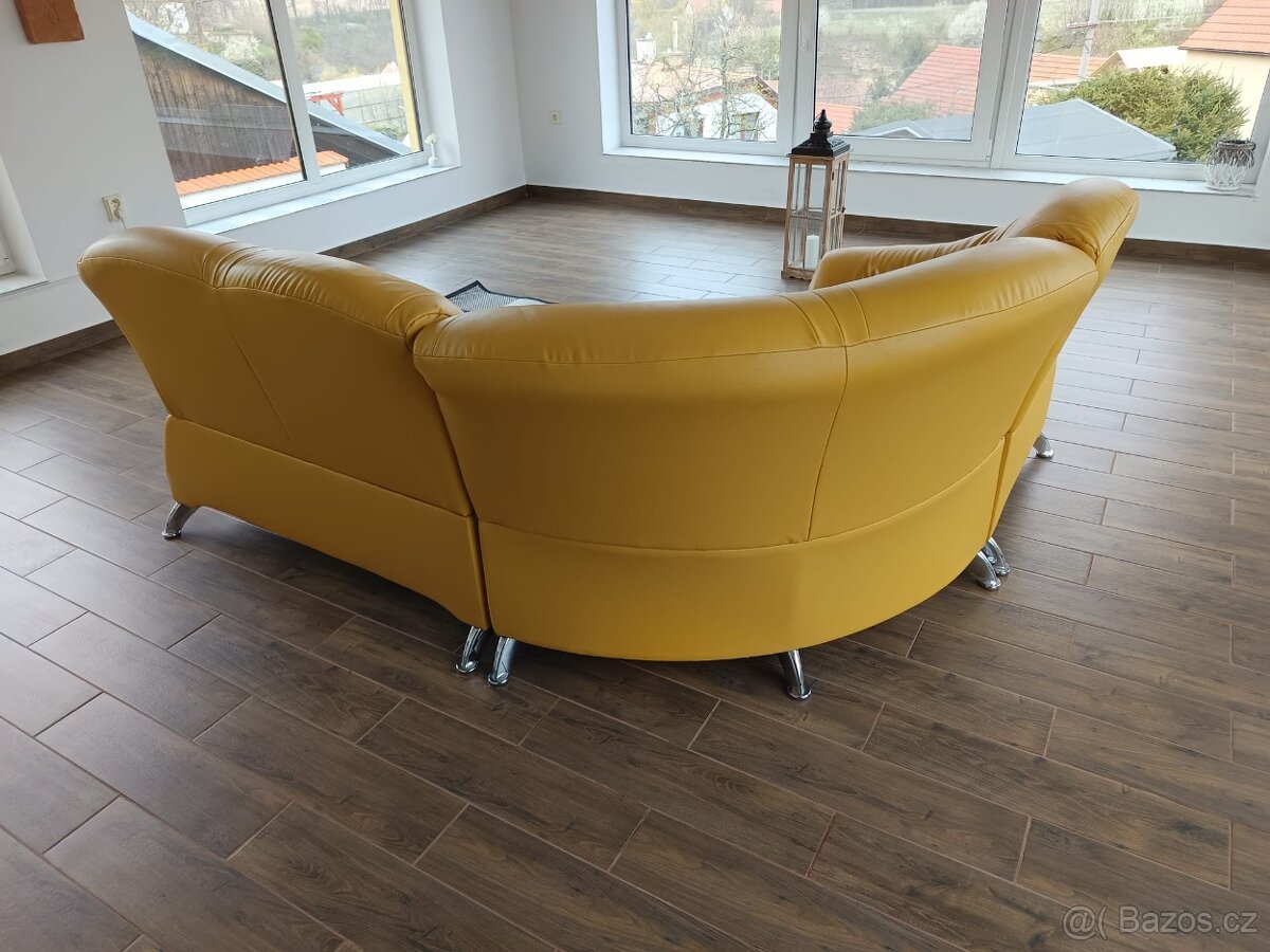 Rohová sedací souprava - 5