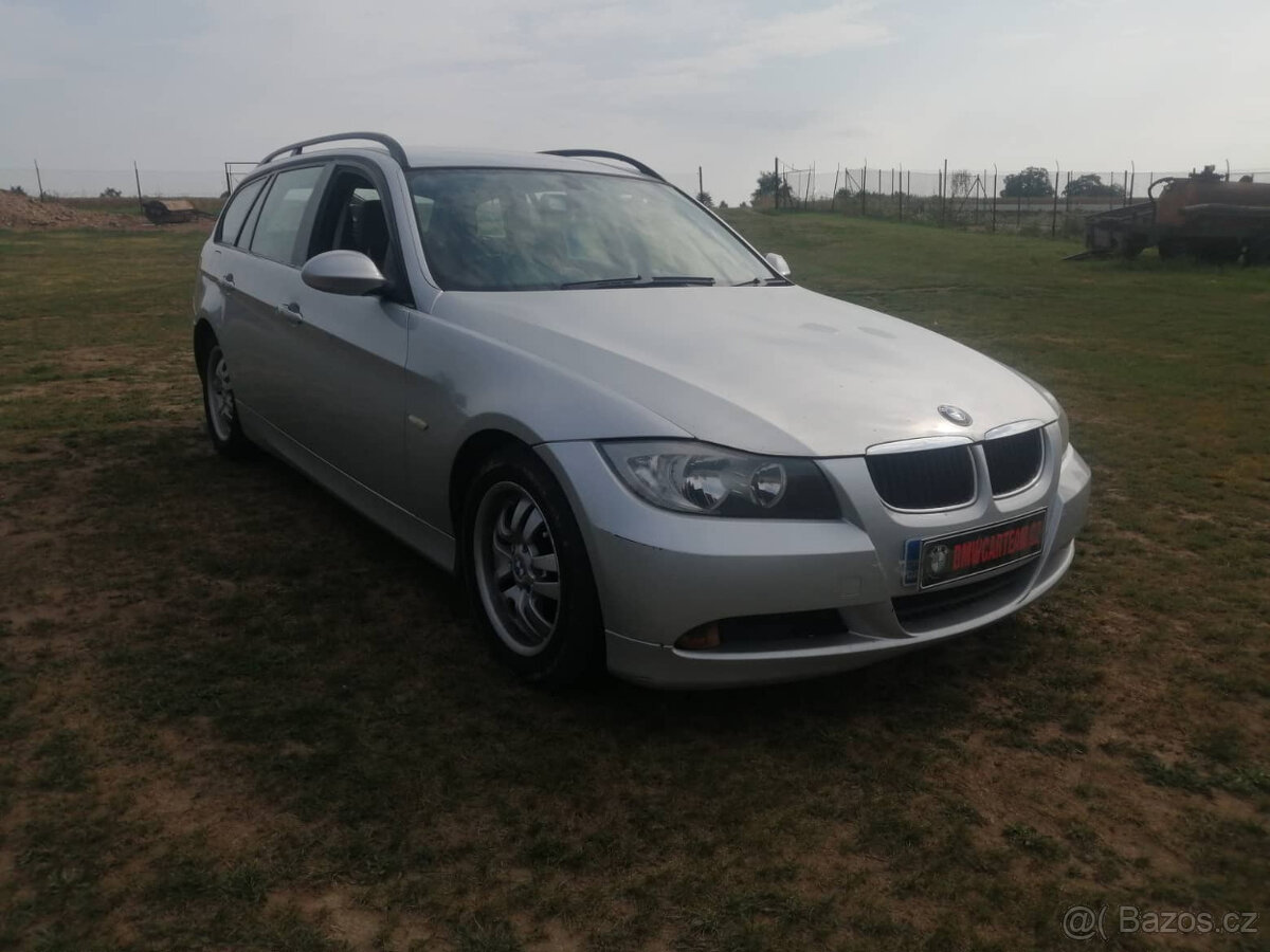 prodám díly na bmw e90 e91 - 5