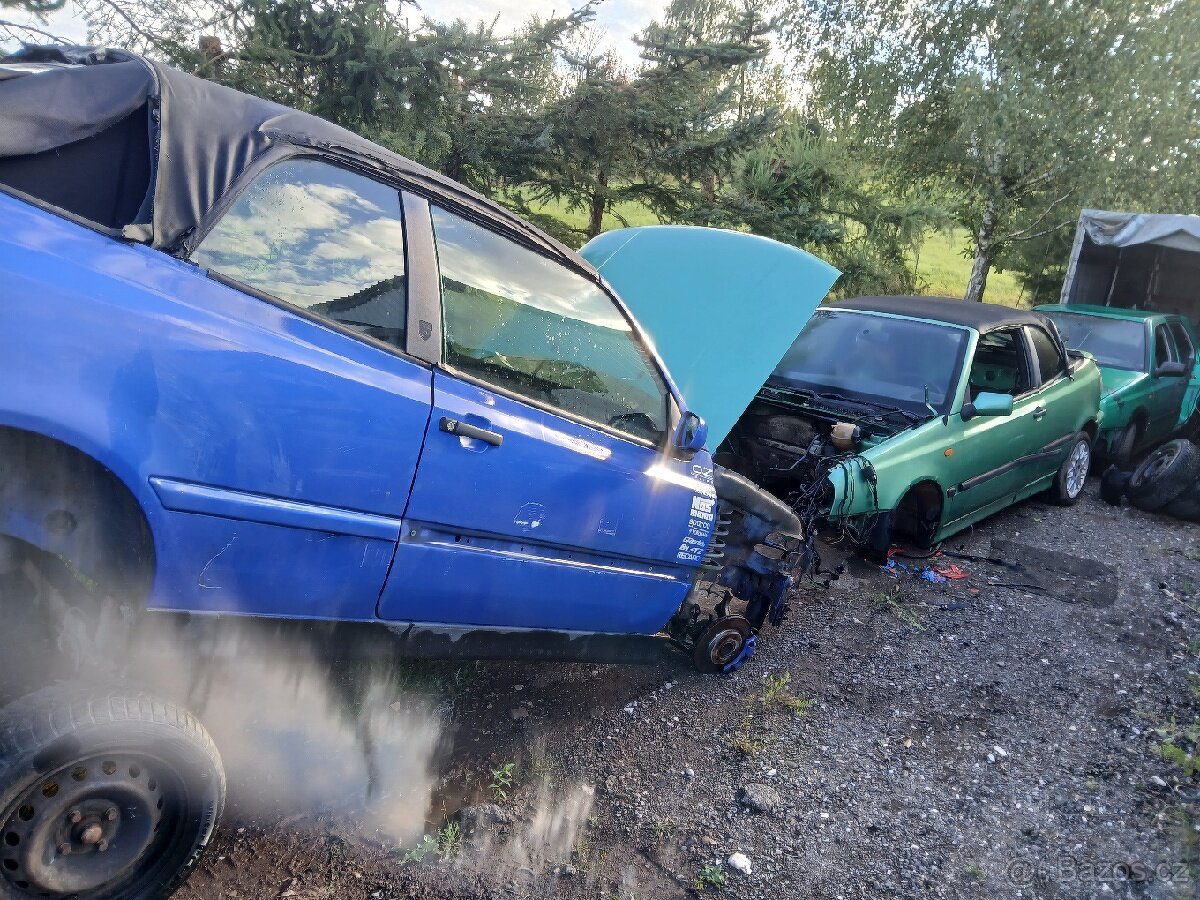 VW Golf cabrio - 5