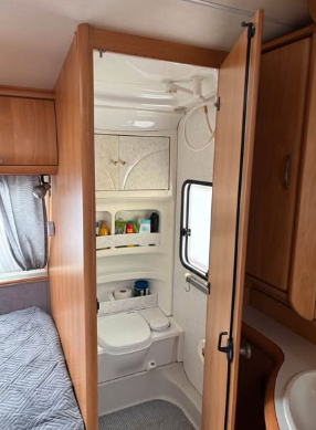 Karavan 2001 Hobby 460 - 5