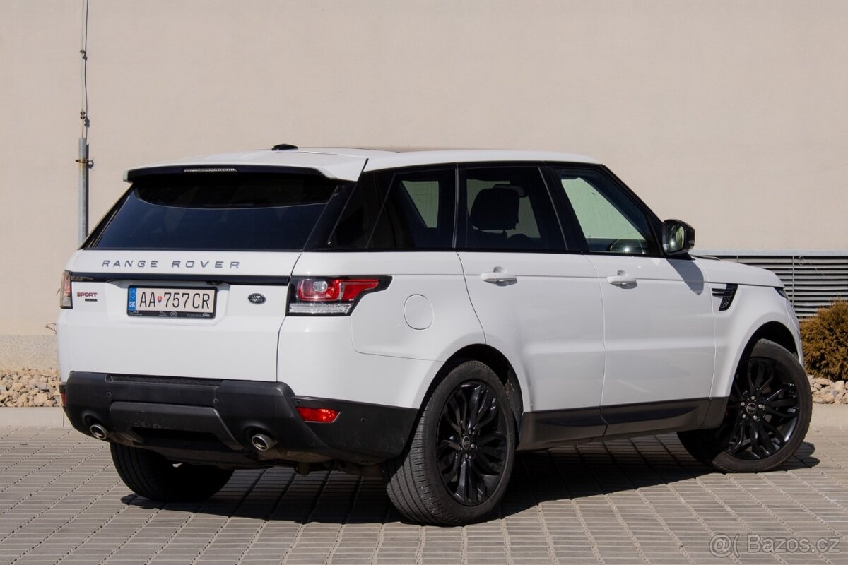 Land Rover Range Rover Sport 3.0 SDV6 (záruka na 3 roky)