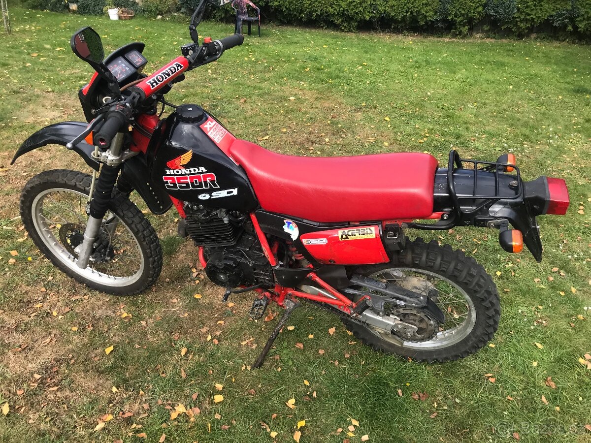 Honda xl 350r