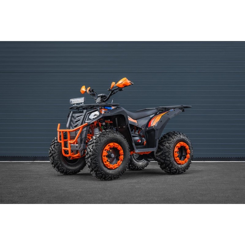 Čtyřkolka Leramotors RFZ 250, oranžová
