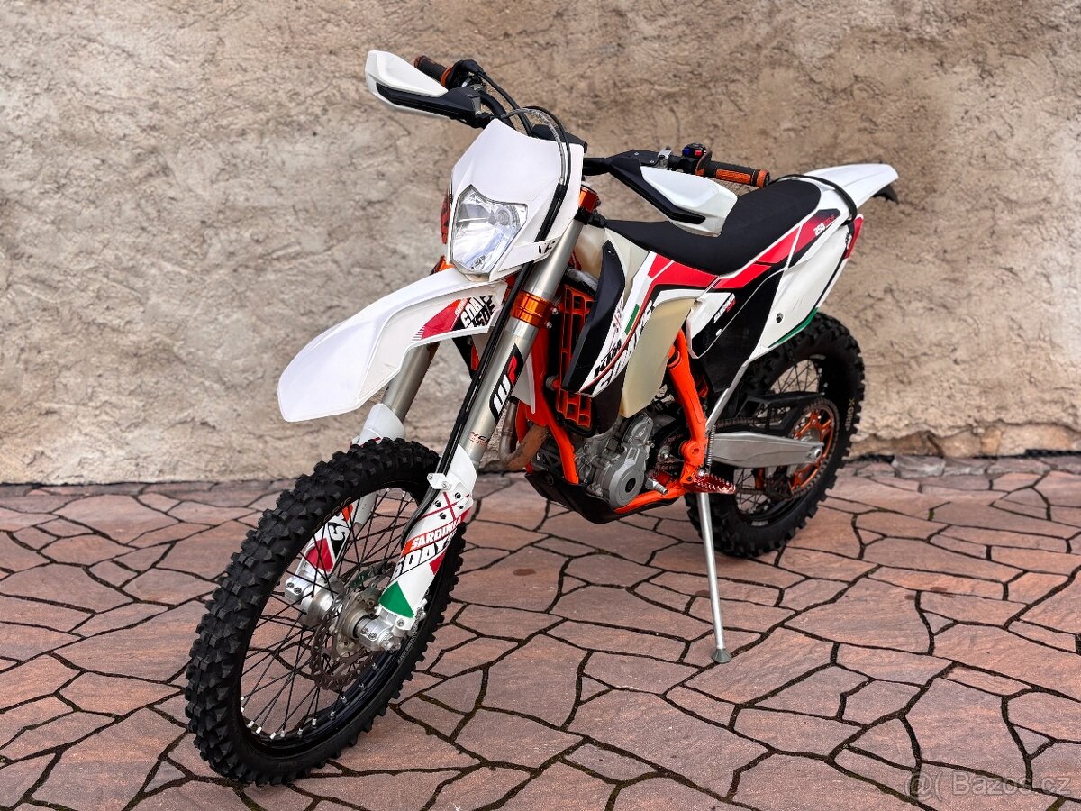 KTM EXC-F 250 Sixdays Sardinia 2015, najeto 92mth