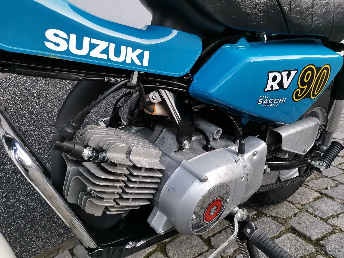 Suzuki Rv 90 Van van 1983