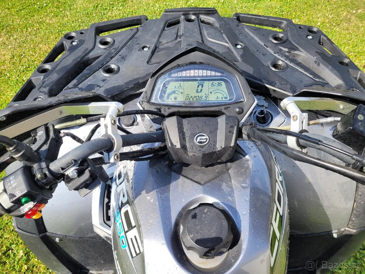 CF moto 550