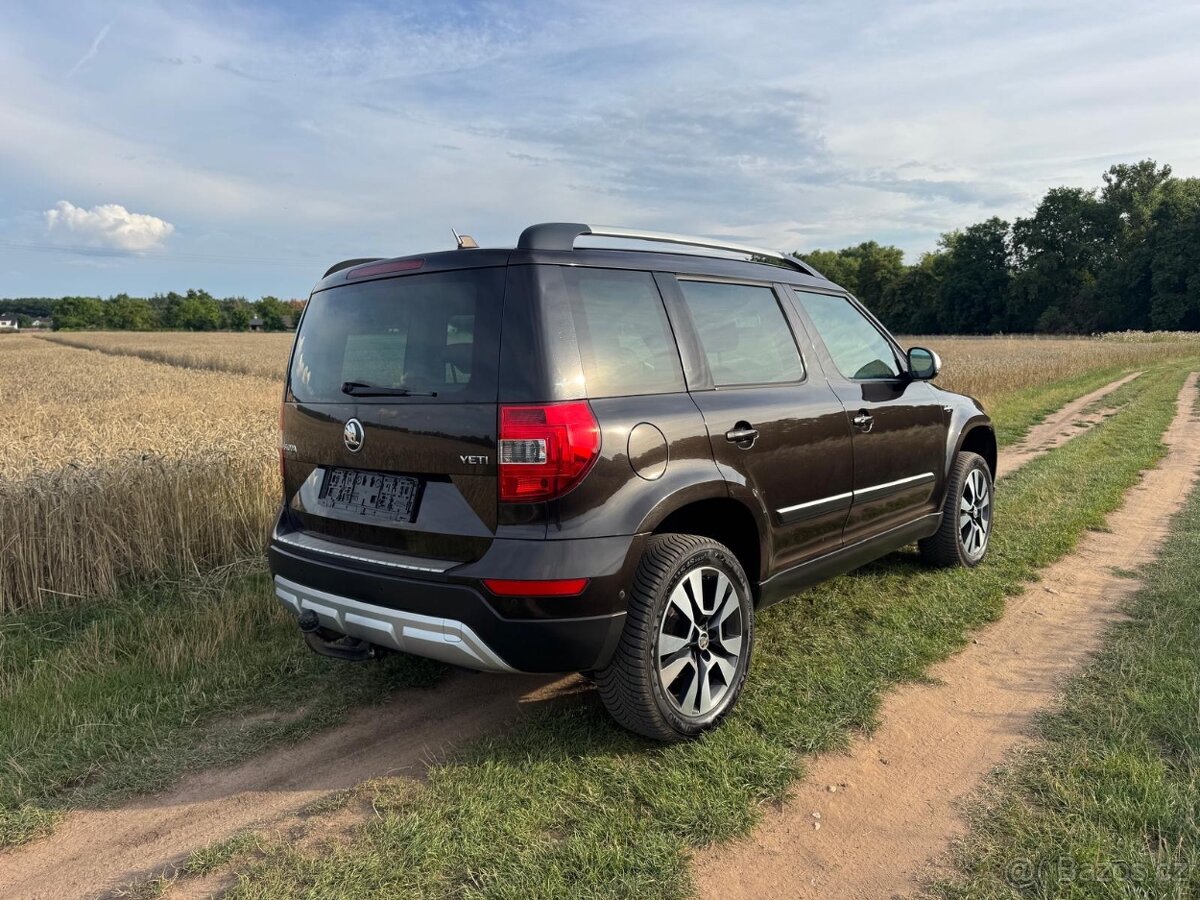 Škoda Yeti 2,0 TDI 125 KW 4x4 Laurin&Klement DSG